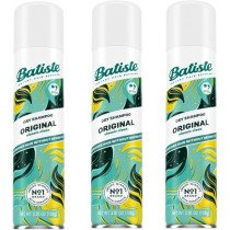 Batiste Dry Shampoo Set, Spray, Original, 108 G, 3 Pieces