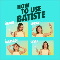 Batiste Dry Shampoo Set, Spray, Original, 108 G, 3 Pieces