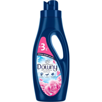 Downy Fabric Conditioner, Concentrate, Rose Garden Variant, Colour Protection, More Softness, Longer Lasting Freshness, 1L Equal To 3L Of Downy Dilute