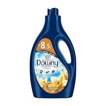 Downy Fabric Conditioner, Concentrate, Vanilla And Musk Variant, Colour Protection, More Softness, Longer Lasting Freshness, 2.9L