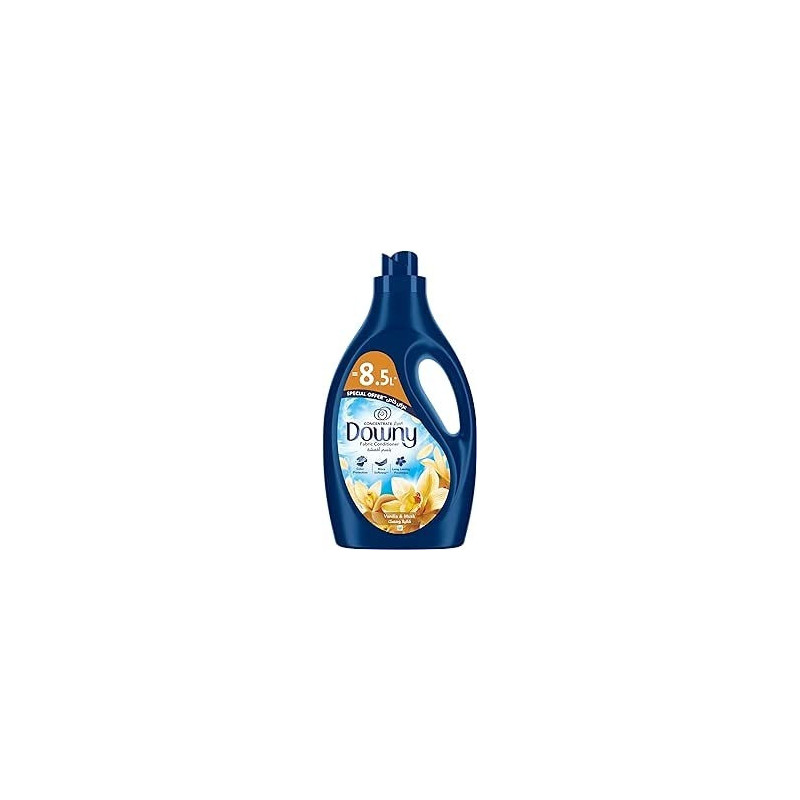 Downy Fabric Conditioner, Concentrate, Vanilla And Musk Variant, Colour Protection, More Softness, Longer Lasting Freshness, 2.9L