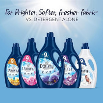 Downy Fabric Conditioner, Concentrate, Vanilla And Musk Variant, Colour Protection, More Softness, Longer Lasting Freshness, 2.9L