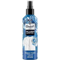 Comfort Anti-Wrinkle Spray For Clothes, Iris And Jasmine, Eliminates Wrinkles Without Iron Or Steamer And Freshly Scented, 200ml