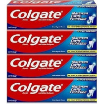 Colgate Maximum Cavity Protection Toothpaste Great Regular Flavour, 75 Ml, (4Pack)