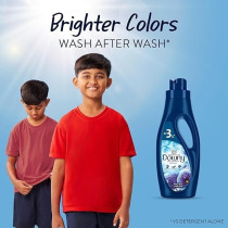 Downy Fabric Conditioner, Concentrate, Valley Dew Variant, Colour Protection, More Softness, Longer Lasting Freshness, 1L Equal to 3L of Downy Dilute
