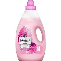 Comfort Fabric Softener Flora Soft, For Fresh And Soft Clothes, 3L
