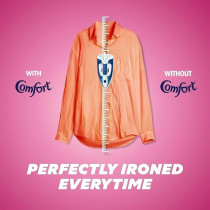 Comfort Fabric Softener Flora Soft, For Fresh And Soft Clothes, 3L