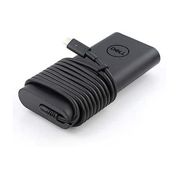 Dell 450-AHRK 130W USB C Charger For XPS 15 9575, Precision 5530 2-In-1, Black, K00F5