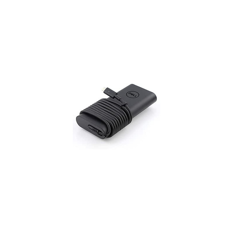 Dell 450-AHRK 130W USB C Charger For XPS 15 9575, Precision 5530 2-In-1, Black, K00F5