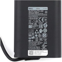 Dell 450-AHRK 130W USB C Charger For XPS 15 9575, Precision 5530 2-In-1, Black, K00F5