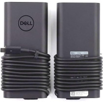 Dell 450-AHRK 130W USB C Charger For XPS 15 9575, Precision 5530 2-In-1, Black, K00F5