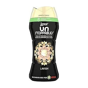 Lenor Unstoppables Vanilla, Peach, Floral Scent Booster Beads, 1 x 210 Gram