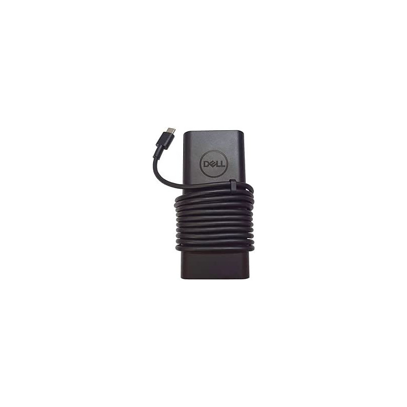 Dell USB-C Charger 65W VT148 0VT148 0WMDHR For Latitude, 7430, 5330, 7330, 5530, 7420, 7520, 5520, 9420, 5420, 5420, Black, WMDHR