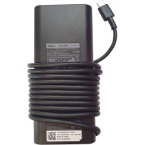 Dell USB-C Charger 65W VT148 0VT148 0WMDHR For Latitude, 7430, 5330, 7330, 5530, 7420, 7520, 5520, 9420, 5420, 5420, Black, WMDHR