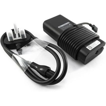 Dell USB-C Charger 65W VT148 0VT148 0WMDHR For Latitude, 7430, 5330, 7330, 5530, 7420, 7520, 5520, 9420, 5420, 5420, Black, WMDHR