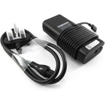 Dell USB-C Charger 65W VT148 0VT148 0WMDHR For Latitude, 7430, 5330, 7330, 5530, 7420, 7520, 5520, 9420, 5420, 5420, Black, WMDHR