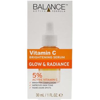 Balance Active Formula Vitamin C Brightening Serum, 30 ml