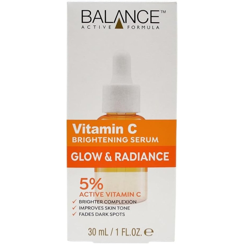 Balance Active Formula Vitamin C Brightening Serum, 30 ml