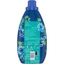 Comfort Concentrated Fabric Softener, Blue Love, With Pro Fresh Technology For Up To 9x Fragrance, 1L