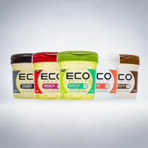 Eco Style Olive Oil Styling Gel, Unscented, Green, 236 ml