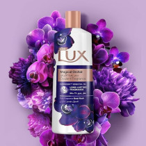 Lux Perfumed Body Wash, For All Skin Types, Magical Orchid, 24 Hours Long Lasting Fragrance, 250ml x 2