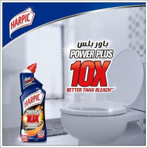 Harpic Original Power Plus 10x Most Powerful Toilet Cleaner, 750ml, Pack Of 3