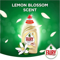 Fairy Gentle Hands, Lemon Blossom, Dishwashing Liquid Soap, Pack Of 2 x 750ml