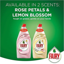 Fairy Gentle Hands, Lemon Blossom, Dishwashing Liquid Soap, Pack Of 2 x 750ml