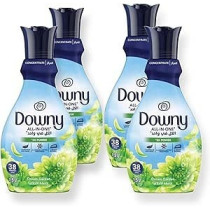 Downy Concentrate Fabric Softener, Dream Garden, Pack Of 4 x 1.5 Liters
