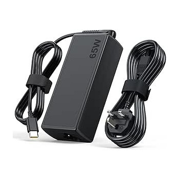 Sheivulo 65W, 45W USB C Charger For Lenovo Thinkpad Yoga HP Chromebook Power Supply For Dell Latitude XPS Huawei Laptop Pc Type C Charger Adapter For MacBook Pro Air, Asus, Acer, Samsung, Google