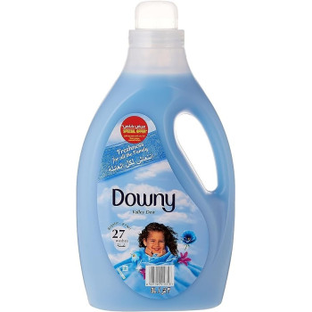 Downy Regular Fabric Softener Valley Dew, Blue, 3L