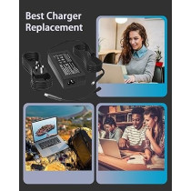 Adaptake 65W Dell Laptop Charger, Power Supply For Dell Inspiron 17, 15, 14, 13, 11, 7000, 5000, 3000, Series 3505, 3793, N5110, 5559, 5567, Latitude 3410, 3420, 3510, 3520, E5470, 7390, 7490, XPS 13, 15, LA65NS2-01, HA65NS5-00