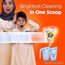 Tide Automatic Laundry Detergent Powder, 2.5 Kg, Dual Pack