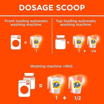Tide Automatic Laundry Detergent Powder, 2.5 Kg, Dual Pack