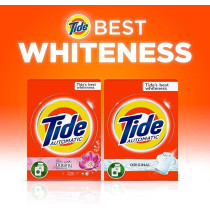 Tide Automatic Laundry Detergent Powder, 2.5 Kg, Dual Pack