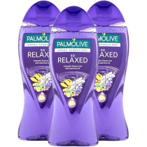 Palmolive Shower Gel Aroma Sensations So Relaxed Body Wash, Pampering Shower Gel, Delicious Fragrance, Silky Shower Gel With Essential Oils, 500ml, (Pack Of 3)