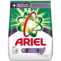 Ariel Automatic Lavender Laundry Detergent Powder, 6.25Kg