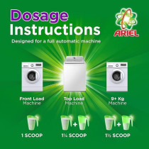 Ariel Automatic Lavender Laundry Detergent Powder, 6.25Kg