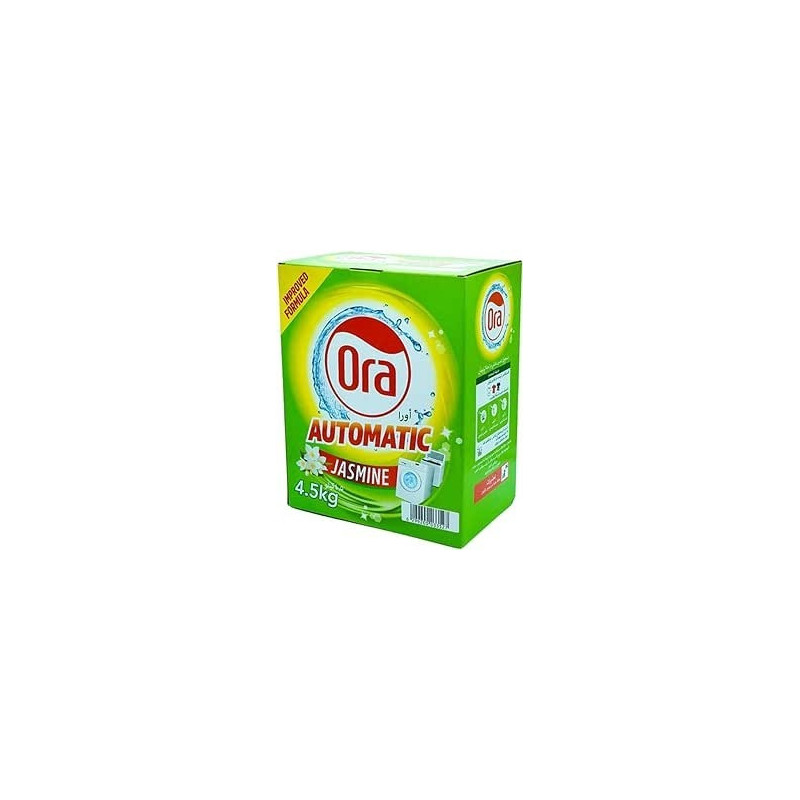 Ora Viva Automatic Jasmine Detergent Powder, 4.5 kg