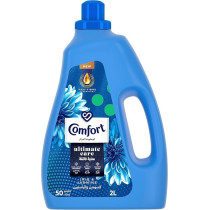Comfort Concentrated Fabric Softener, Iris And Jasmine, For Long-Lasting Fragrance, 2L