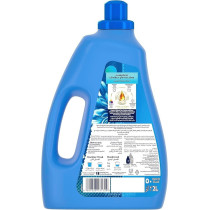 Comfort Concentrated Fabric Softener, Iris And Jasmine, For Long-Lasting Fragrance, 2L