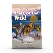 Taste of the Wild Dry Dog Food Wetlands Canine, 12kg