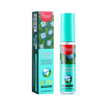 Disaar Oral Breath Freshener Mint Flavor Spray Refreshing Mouth Spray For Bad Breath - 20ml