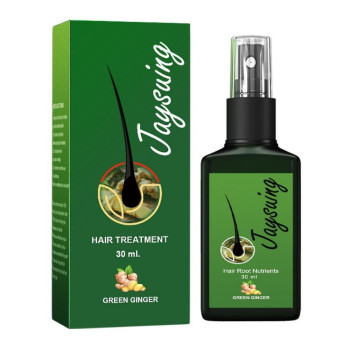 Jaysuing Hair Growth Lotion and Hair Oil For Hair Loss, Repair Damaged Hair, Nourishing Hair Roots & Prevent Baldness - 30 ml