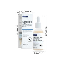 Eelhoe Lactobionic Acid Pore Refining Serum - Shrink Pores, Reduce Fine Lines, Pore Minimizer Serum and Repair Damaged Skin, 30 ml