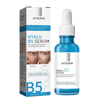 Jaysuing Hyalu B5 Hyaluronic Acid Serum For Face With Vitamin B5, Anti-Aging Serum Concentrate for Fine Lines, Hydrating, Repairing, Replumping, Suitable for Sensitive Skin