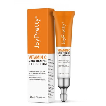Joypretty Vitamin C Brightening Eye Cream Serum, Remove Dark Circles, Eye Bags, Wrinkles And Fine Lines - 20 ml