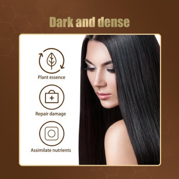 Jaysuing Anti White Hair Serum Gray To Black Nourish Hair Growth Prevents Gray Hair and Promotes Healthy Black Hair - 30ml