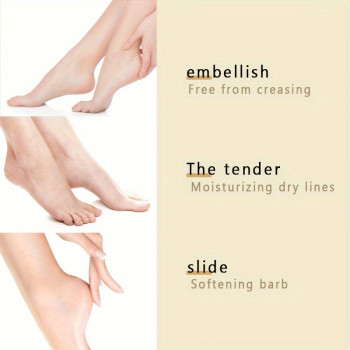 Ultra Hydrating And Moisturizing Cream For Cracked Feet Heels Hands Repair Nourish and Heals Extremely Dry & Cracked Skin - 20g