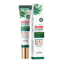 Sadoer Tea Tree Acne Control Gel For Acne Marks, Pimples, Facial Oil Control And Dead Skin Care - 20g